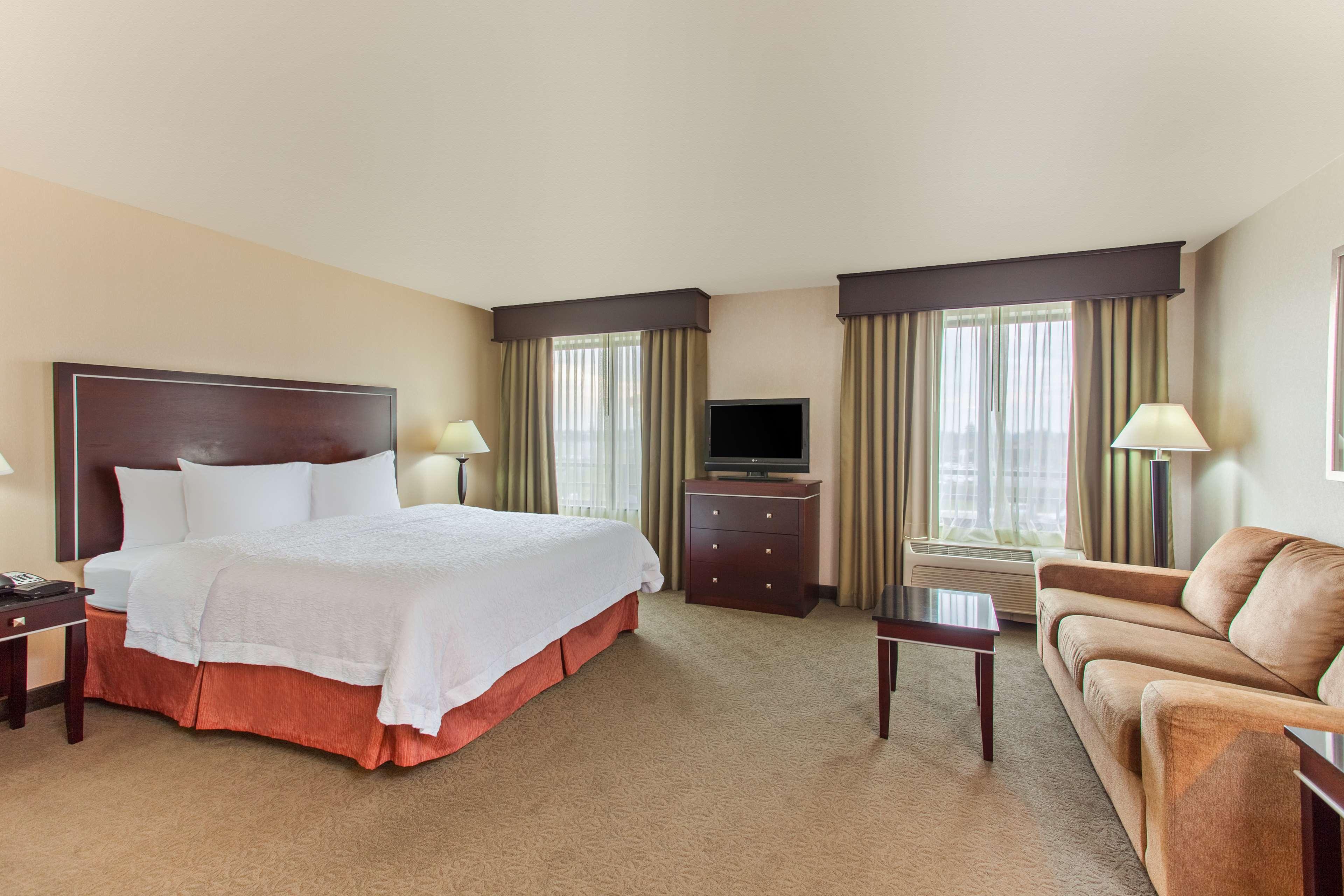 Hampton Inn & Suites רוזוויל מראה חיצוני תמונה