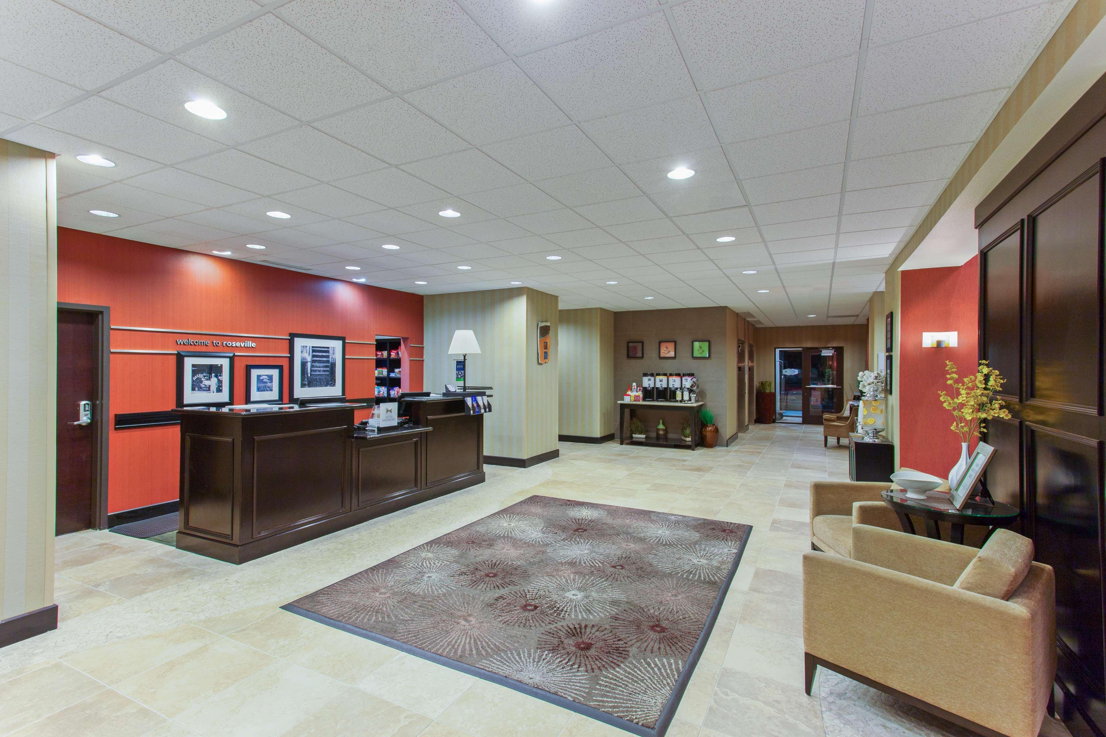 Hampton Inn & Suites רוזוויל מראה חיצוני תמונה