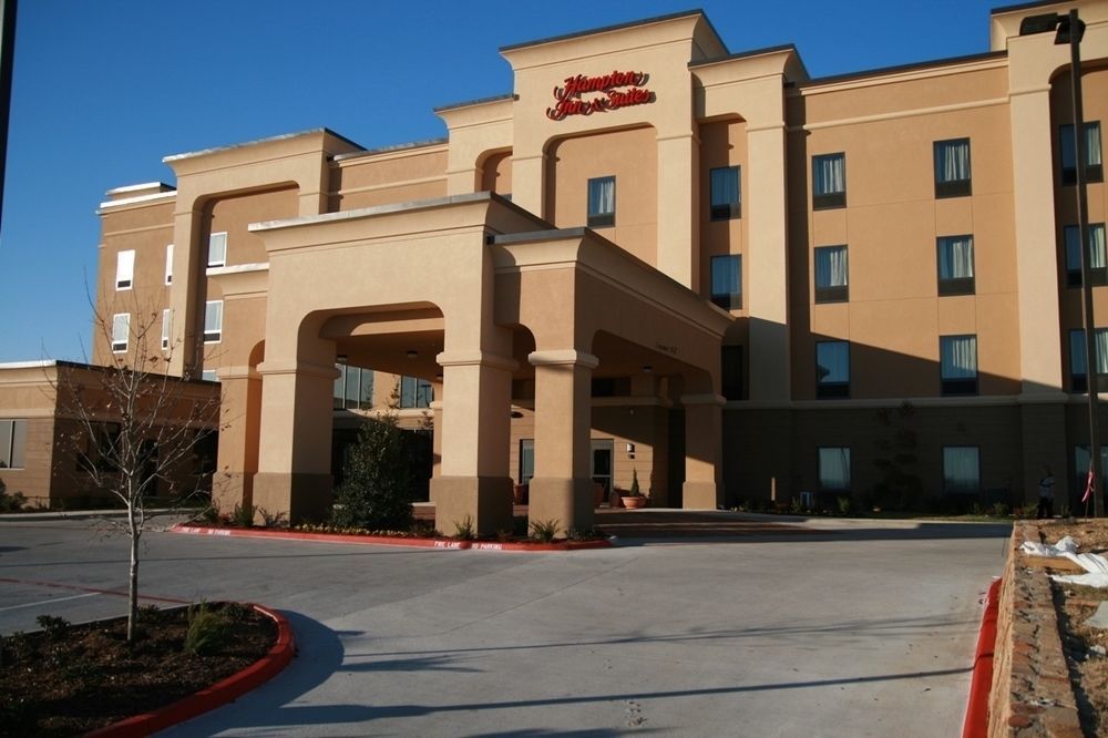 Hampton Inn & Suites רוזוויל מראה חיצוני תמונה